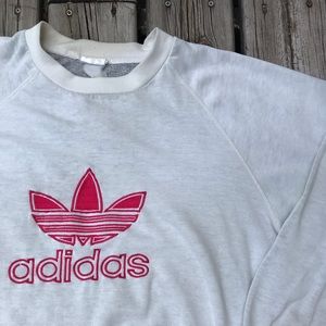 vintage 90’s adidas sweatshirt crew